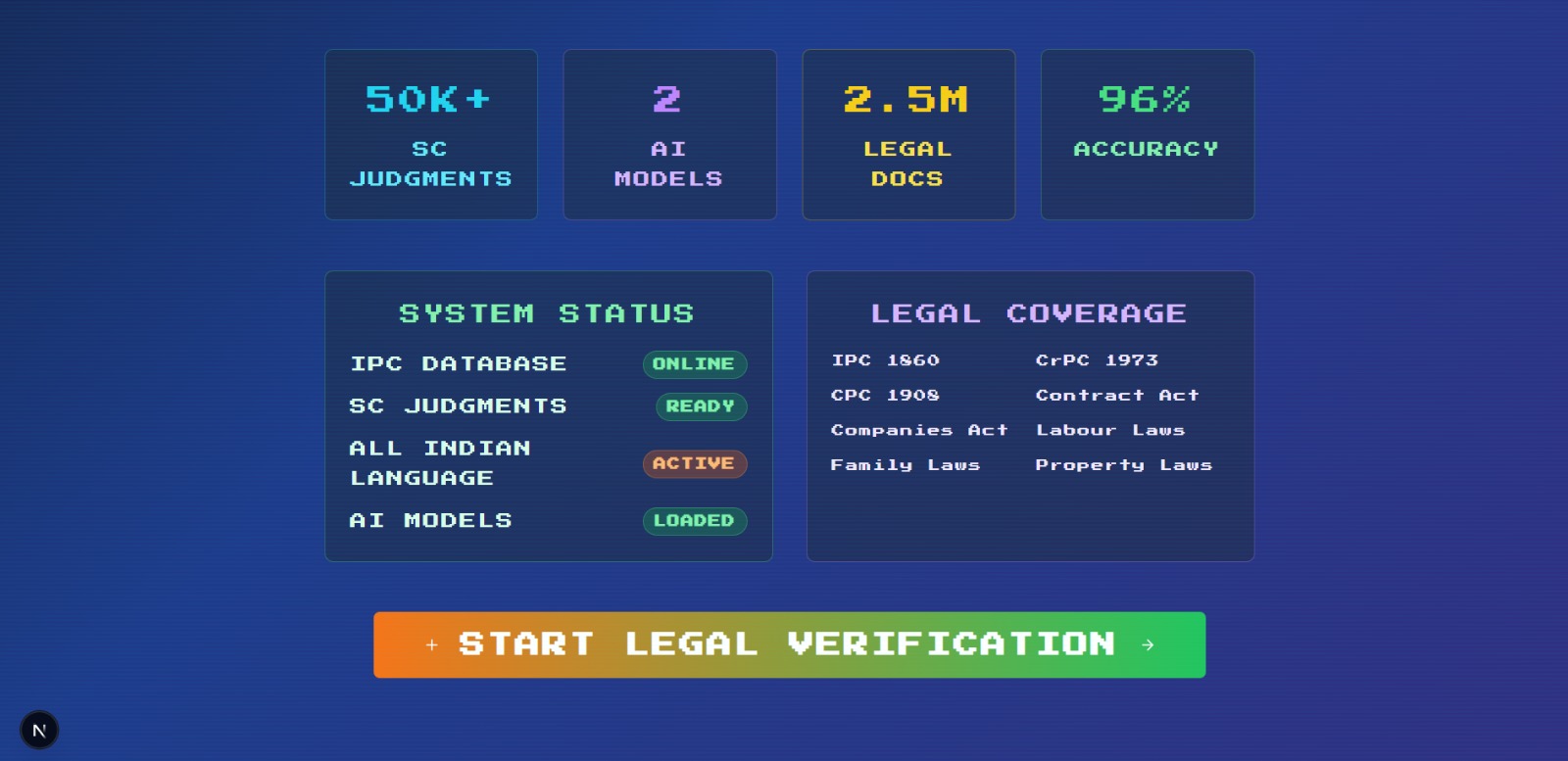 AI Legal Verifier